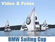 BMW Niederlassung München holt den BMW Sailing Cup nach München 2 Tage Segelsport am Starnberger See vom 31.07.-01.08.2010 (Foto: Martin Schmitz)